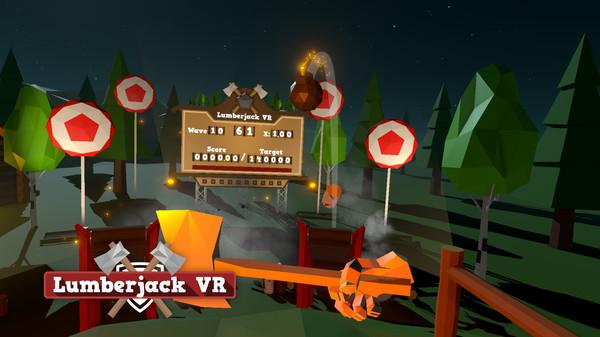 伐木工 (Lumberjack VR)