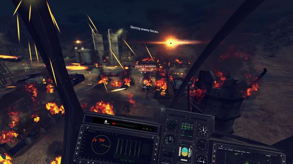 炮艇战机2(Gunship Battle2 VR： Steam Edition)