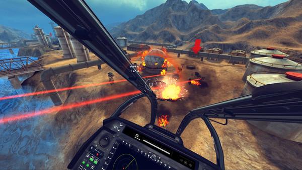 炮艇战机2(Gunship Battle2 VR： Steam Edition)