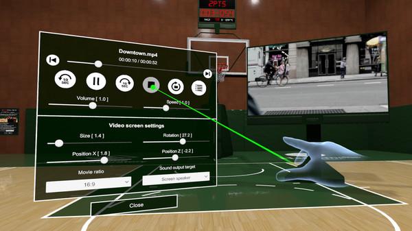 VR篮球模拟(VR SHOOT AROUND - Realistic basketball simulator -)