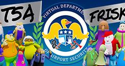机场安检员VR (TSA Frisky)