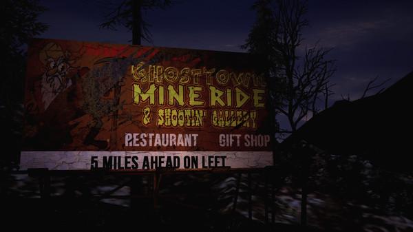 鬼城矿坑(Ghost Town Mine Ride & Shootin' Gallery)