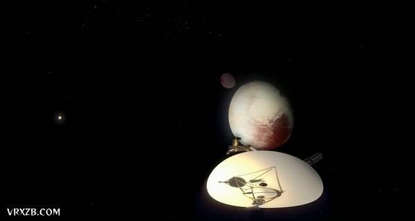 【360° VR】寻找冥王星的冰冷之心