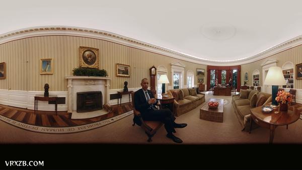 【360° VR】川普离开后-白宫