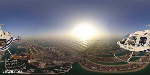 【360° VR】带你飞跃迪拜