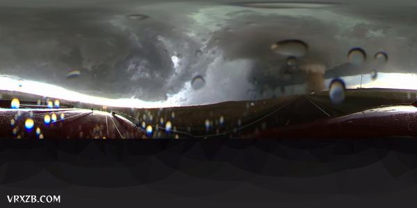 【360° VR】开车遇上恐怖龙卷风