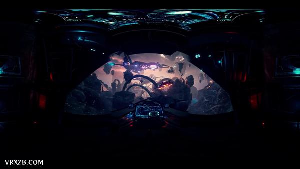 【360° VR】异星大逃亡Voidrunner
