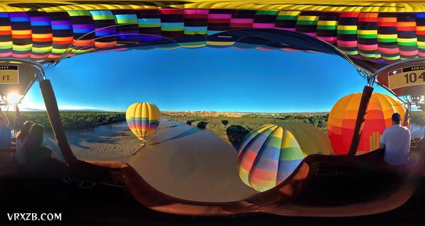 【360° VR】快上热气球，来一场梦幻之旅吧
