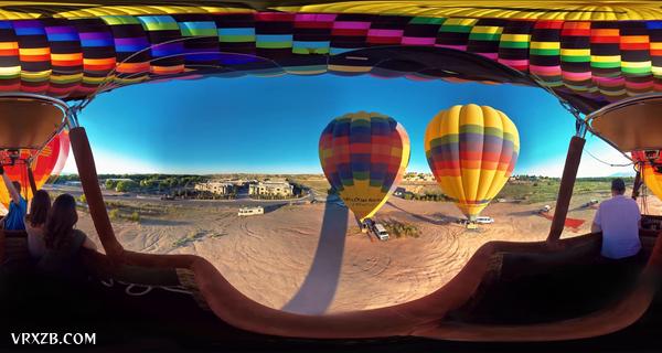 【360° VR】快上热气球，来一场梦幻之旅吧
