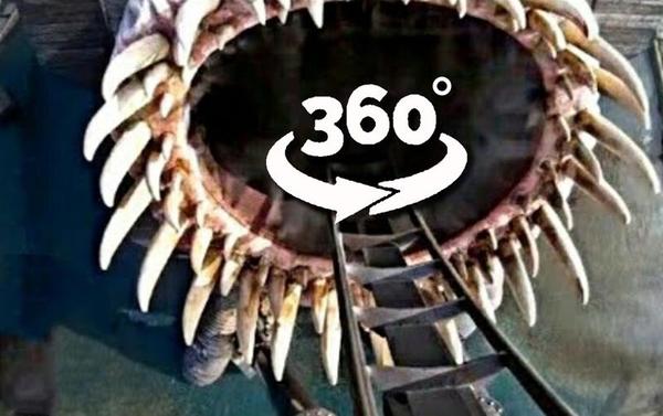 【360° VR】恐怖过山车合集