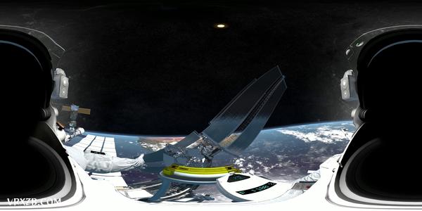 【360° VR】想体验太空行走吗？