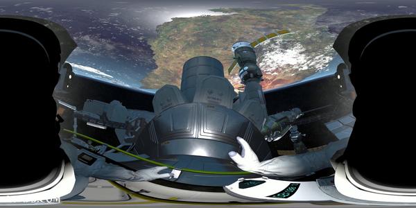 【360° VR】想体验太空行走吗？