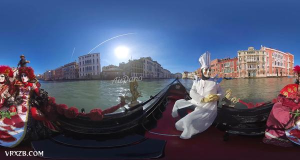 【360° VR】意大利威尼斯狂欢节。4К视频