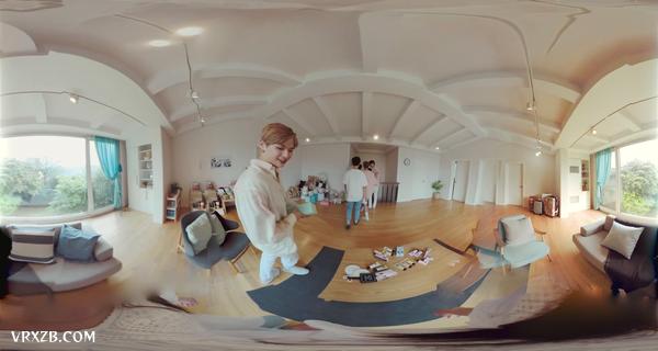 【360° VR】成为WannaOne女友是什么体验？