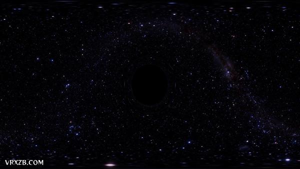 【360° VR】掉入黑洞会看到什么？