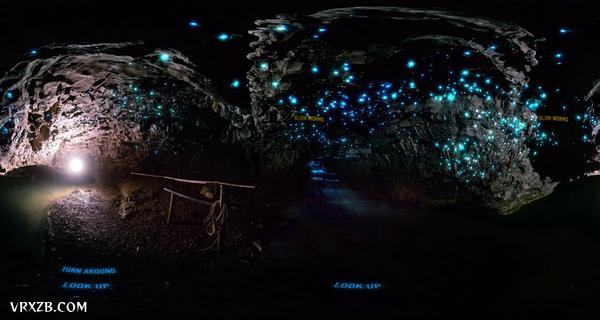 【360° VR】探寻最美萤火虫洞穴