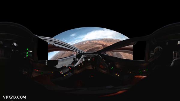 【360° VR】星球大战-驾驶X翼战斗机