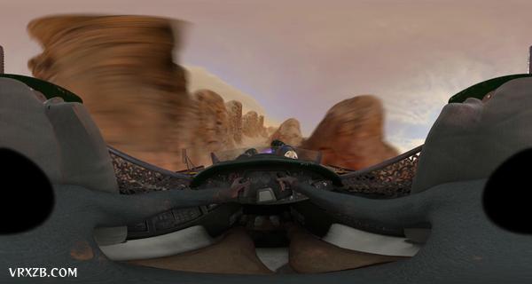 【360° VR】星球大战：急速飞艇竞赛