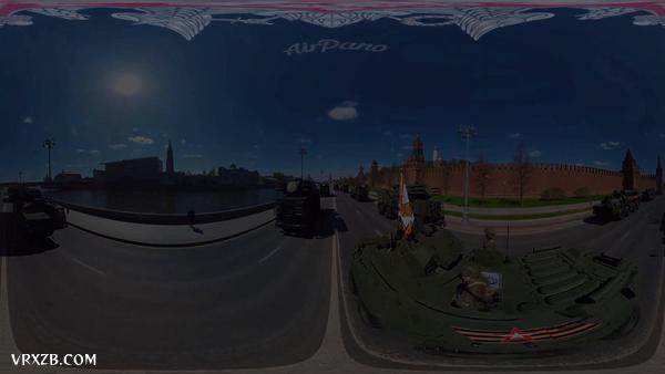 【360° VR】普京视角下的俄罗斯阅兵队伍-360度视频