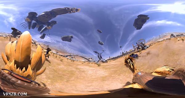 【360° VR】最终幻想：陆行鸟大冲锋