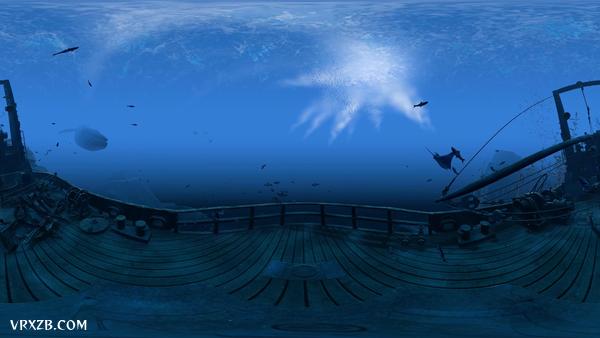 【360° VR】最美深海体验