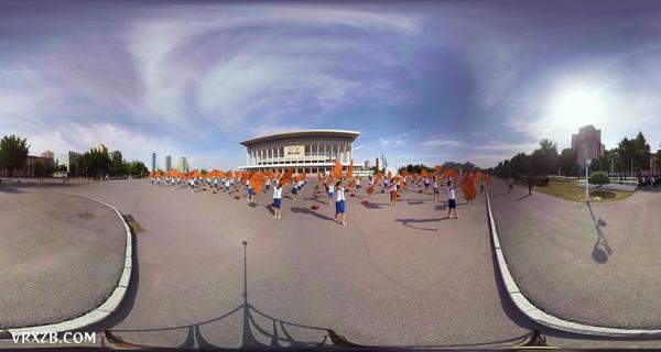 【360° VR】朝鲜的普通一天