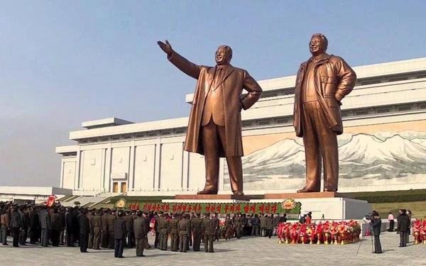 【360° VR】朝鲜的普通一天