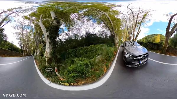 【360° VR】梅赛德斯-奔驰试驾1：新GLA