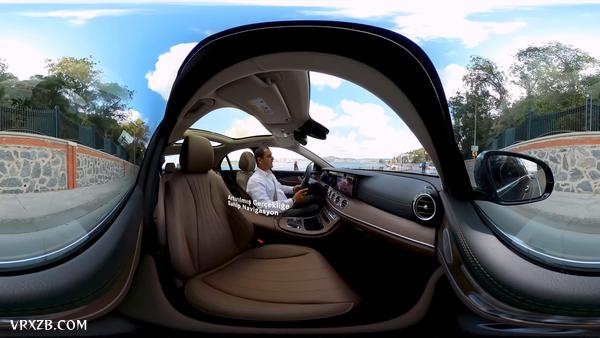 【360° VR】梅赛德斯-奔驰试驾2：新E级