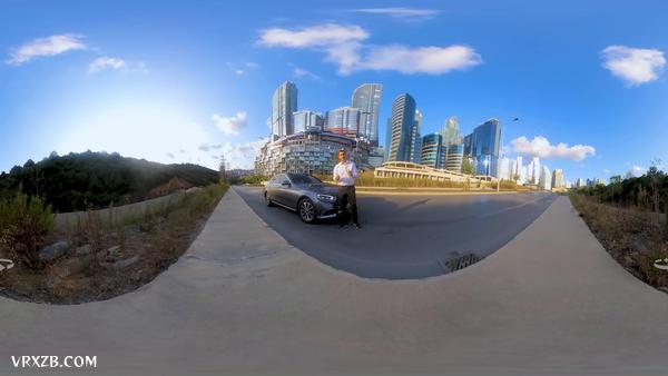 【360° VR】梅赛德斯-奔驰试驾2：新E级