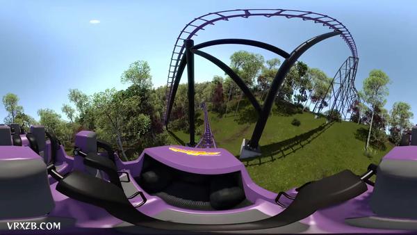 【360° VR】森林过山车
