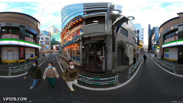 【360° VR】Youtuber带你涉谷逛街【搬运】