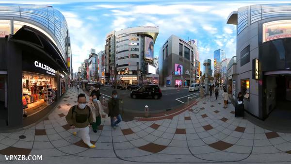 【360° VR】Youtuber带你涉谷逛街【搬运】
