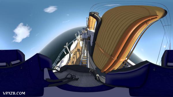 【360° VR】泰坦尼克号过山车