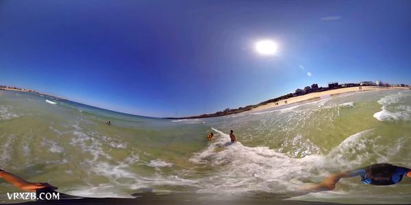 【360° VR】泳装海滩-360度视频