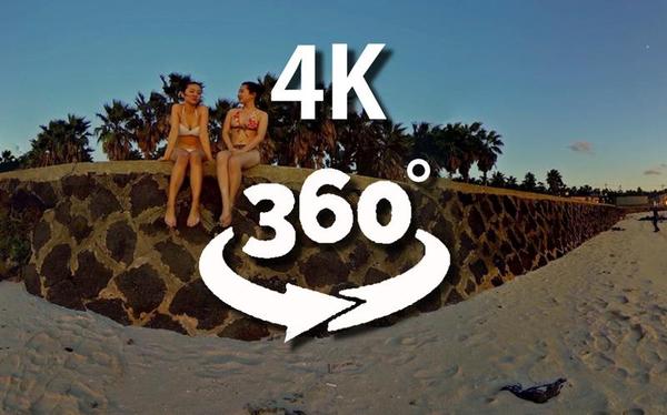 【360° VR】泳装海滩-360度视频