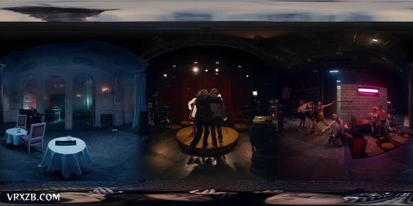 【360° VR】一个明星综艺演唱会