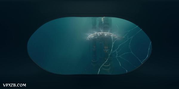【360° VR】深海遭遇巨齿鲨