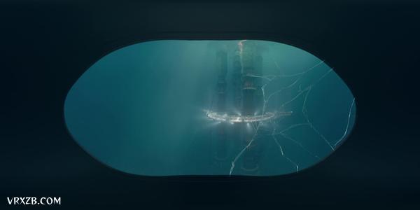 【360° VR】深海遭遇巨齿鲨
