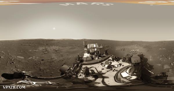 【360° VR】火星首段全景视频和真实声音！