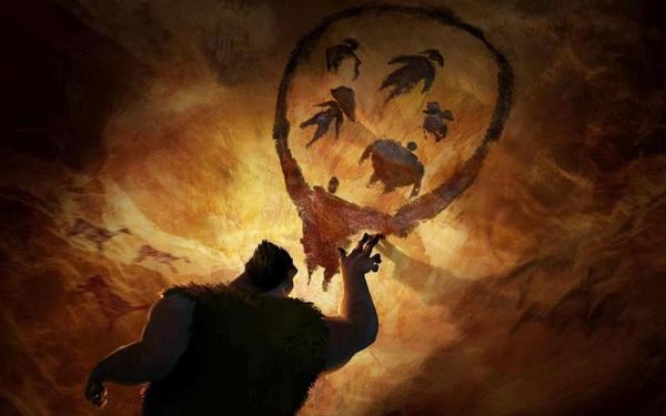 【360° VR】疯狂原始人的壁画讲了个啥？
