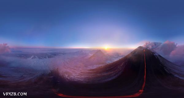【360° VR】360° 堪察加火山爆发   国家地理