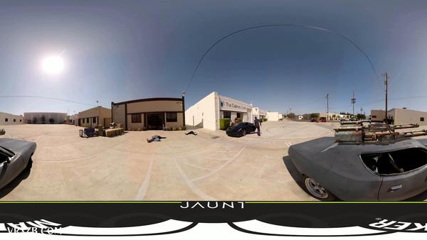 【360° VR】真人版GTA？火力全开！