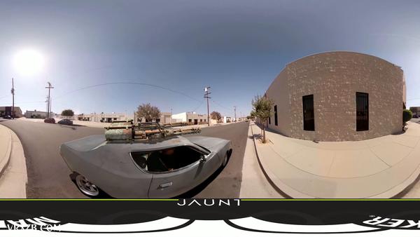 【360° VR】真人版GTA？火力全开！