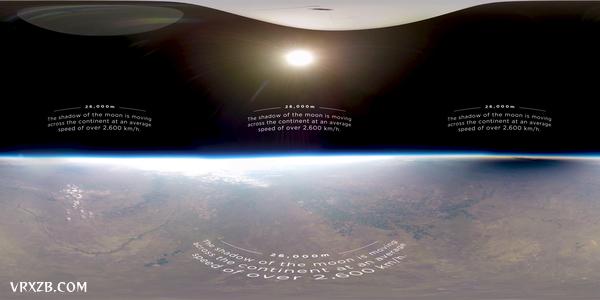 【360° VR】真实高空俯瞰地球