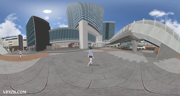 【360° VR】秋叶原车站电器街北出口