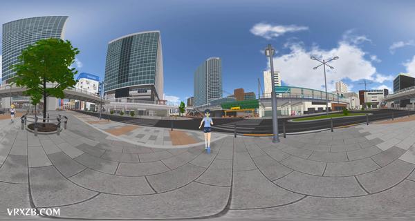 【360° VR】秋叶原车站电器街北出口