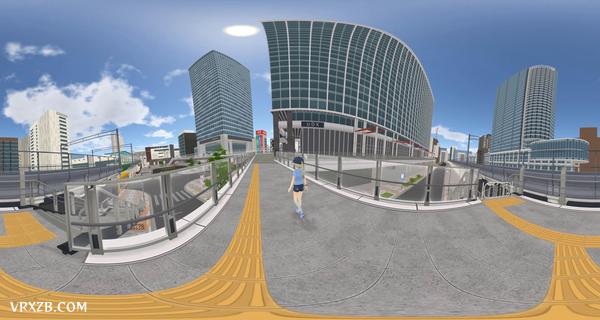 【360° VR】秋叶原车站电器街北出口