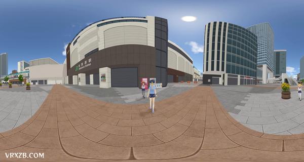 【360° VR】秋叶原车站电器街北出口