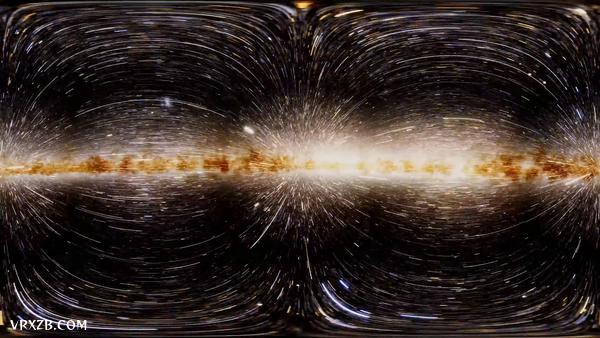 【360° VR】穿过银河系中心和球状星团